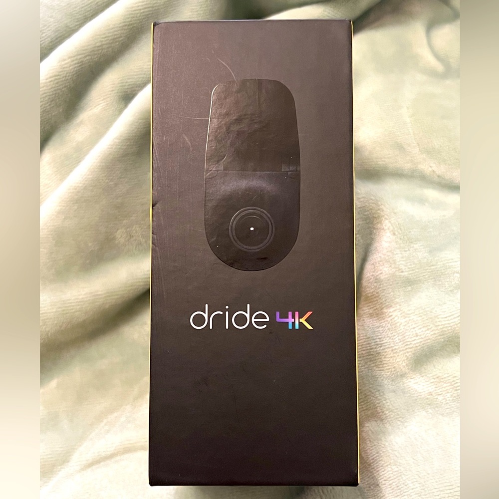 Dride 4K Dashcam (Kickstarter Backed, SOLD OUT)